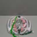 Anti Cellulite Roller & Lymphatic Drainage Massager | Deep Tissue Fascia Blaster & Muscle Roller | Tool for Sore Arms, Legs, Shoulders, Stomach & Buttocks (Pink)