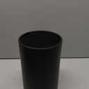 OOU Universal Knife Block Holder Without Knives, Round Kitchen Knife Holder, Detachable Knife Storage for Easy Cleaning, Black