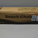 Low Beach Chairs for Adults with High Back, Support 400LBS