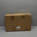 Metal Christmas Tree Collar - Tree Collars for Artificial Trees - 24in Tree Base Cover with Red Bow for 6ft 7.5ft Trees (Black)