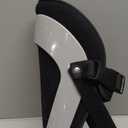 United Ortho Plantar Fasciitis Adjustable Leg Support Brace Fits Right or Left Foot for Soreness Relief, Foot Pain and Stretching, Large, Black