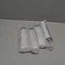 4Pack 150ml Large Syringe for Liquid - Big Plastic Syringes for Thick Liquids , Giant without Needle Syringe for Paint Fluid , Irrigation Water , Feeding Food Equine ( 4Pcs 150 ml )