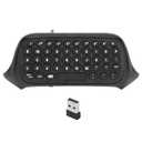 Pomya Game Controller Keyboard, for Series S One One S Console, 2.4Ghz Gaming, with 3.5mm Audio and Headset Jack(Black) [video game]
