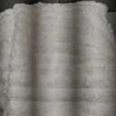 Bedsure GentleSoft White Throw Blanket for Couch - Cozy Blanket for Women, Cute Fleece Throw for Girls, Christmas Birthday Gifts for Women Men Teen, Room Home Boho Decor, Off White, 50x60 Inches