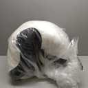 Cute Cat Plush Long Body Pillow  Soft Cartoon Stuffed Animal Doll, Kawaii Cat Plushie Cuddle Toy for Kids, Girls & Girlfriend (Black, 59 Inch)