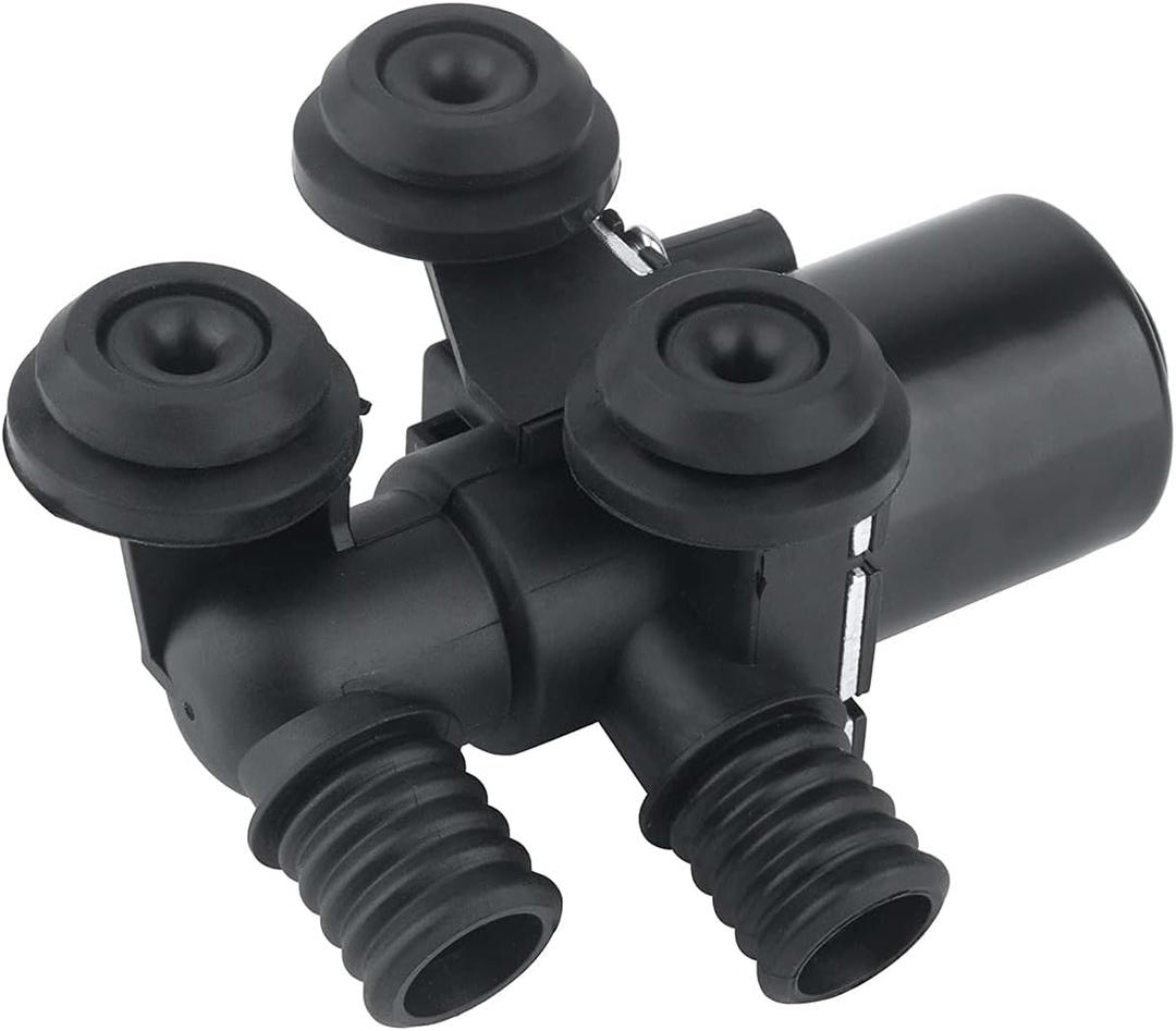 HVAC Heater Control Valve Solenoid Fit For BMW E46 323i 325Ci 325i 325xi 328i 335i xDrive 328xi 330Ci 330i 330xi E39 525i 530i E83 X3 E52 Z8 3 5 Series Replace# 64118369805 64118369806