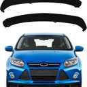 Front Bumper Spoiler Lip Valance Deflector Left and Right Replacement for Focus 2012 2013 2014 FO1095244C FO1095245C CP9Z17626B BM5117627AB CP9Z17626AB CP9Z17626AP