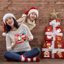 2 x Christmas Stickers for Kids 32PCS Christmas Stickers for Crafts Kids Make Your Own Face Sticker s Crafts for Toddlers Xmas Sticker