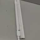 LazBlinds No Tools No Drill 1" Vinyl Mini Blinds, Cordless Blinds for Windows, Light Filtering Horizontal Window Blinds & Shades, 22" W x 36" H, White