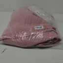 100% Cotton Frilled Bed Coverlet, Blanket  Twin Size Bed 63 x 83 - Pigment Washed Soft & Breathable Quilted Blankets for Bed and Couch  Lightweight Bed Coverlet for All Seasons (Indy Pink)