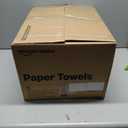 Amazon Basics 2-Ply Flex-Sheets Paper Towels, 12 Basics Rolls = 40 Regular Rolls, Everyday Value with 150 Sheets per Roll, 