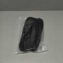 Geyoga 2.7 x 3.7 x 11 Inch, 0.4 Inch in Height 4 Pcs Left Full Length Insoles Balancer Leg Length Discrepancy Insoles and Additional Cushion Pad, Heel Lift for Leg Length Discrepancy, Black