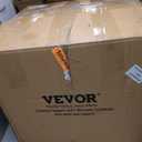 VEVOR Commercial Convection Oven, 21L/19Qt, Quarter-Size Conventional Oven Countertop, 1440W 3-Tier Toaster w/Front Glass Door, Electric Baking Oven w/Trays Wire Racks Clip Gloves, 120V