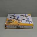 Electric Blaster, Camouflage Yellow and Black Design, 16.14 x 11Inch, Rechargeable with USB Cable, Battery Powered