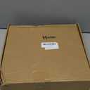 Meanplan 12 Pcs Tea Tin Canister with Airtight Double Lids Round Tin Can Box Small Kitchen Tea Canister Loose Leaf Storage Containers for Loose Bags Coffee Sugar Candy Spices(Black,8 oz)