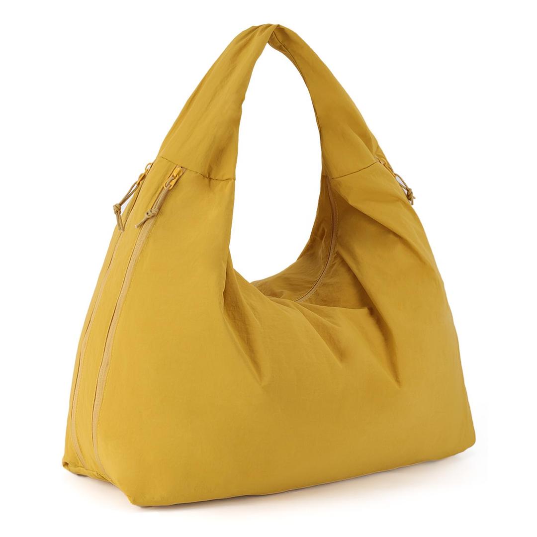 Emprier Slouchy Tote Bag for Women Large Nylon Hobo Handbags for Daily Use Travel Gym