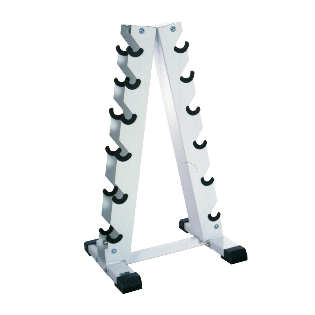 CAP Barbell A-Frame Dumbbell Rack, Black