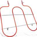 W10856603 9757340 Electric Oven Broil Element Compatible with Whirlpool 4KWFC120MAW0GR395LXGB0 RF111PXSQ1, W10308476 Oven Heating Element 240V 3400W Replace CH7340 814431 3195063 AP5999255