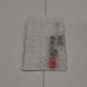 KEZE 660 PCS 18 Size Clear Food Grade Silicone O Ring Assortment Kit and 14 Size Silicone Washer Set,Silicone O ring for Seal Plumbing Faucet Hose