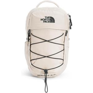 The North Face Borealis Mini Backpack, Gardenia White/ TNF Black-NPF, One Size