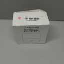 cudinham Print Pods Mini Printer, Sticker Printer with 10 Rolls Thermal Printing Paper, Inkless Pocket Printpod for Phone, Impresora Porttil for Notes, DIY, Compatible with iOS & Android (Pink)