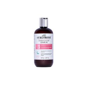 CURLSMITH Hydrate & Plump Leave In Conditioner for Curls, Lightweight Volumizing Conditioner For All Curl Types, Vegan & Cruelty-free (8 oz)