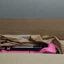 24V Electric Scooter for Kids w/150W Powerful Motor, Thumb Throttle, LCD Screen, Bluetooth, Light-Up Stem Deck & Wheels, 3 Adjustable Heights, 5MPH Safe Speed, 3 Wheel Electric Scooter for Kids (Pink)