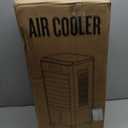 Portable Air Conditioners, 8000 BTU Portable AC with 3 Speeds, 3 Modes, 8L Evaporative Air Cooler w/7H Timer, 90Oscillation, Remote Control Air Conditioners for Bedroom, Small Room, Home (White)