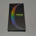 TORRAS for iPhone Air Case, Slim Magnetic Stand, Open-Edge Thin Frame Fit, Hard PC, Fit for MagSafe, Anti-Yellowing Phone Case for iPhone 17 Air, Daily Protection, Clear