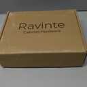 Ravinte 60 Packs (30 Pairs) 3/8" Inset Gold Cabinet Hinge,Self Closing Hinges for Kitchen/Bathroom/Furniture Cabinets & Doors,Decorative Cabinet Hardware Kitchen Cabinet Hinge with Door Bumper