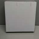 CCINEE Christmas Wooden Advent Calendar with 25 Large Drawers, Countdown to Christmas Decoration Large Size Xmas Countdown Calendar 2024 Hand Painted Refillable Advent for Holiday Decoration(Red)