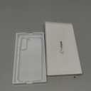 Vakoo Case for Samsung Galaxy S22+ Plus 5G | Clear Anti-Yellowing, Hard Back, Military-Grade Drop Protection, Supports Wireless Charging - Transparent