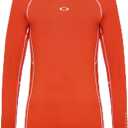 Oakley Men's Bhodi Ellipse Long Sleeve Rashguard, Size XS