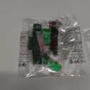 DIY Building Block Foam Blaster Set - Educational STEM Toy Gun with 100 Foam Darts & Display Stand for Teens 14+