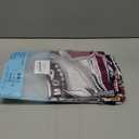 LB Bohemian Paisley Floral Shower Curtain Purple and Black Flower Pattern Boho Bathroom Shower Curtain Retro Abstract Bathroom Curtain with Hooks 72Lx72W Inch Polyester Fabric Bath Curtain (Grey)