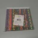 JOYIN 48PCS Halloween Pencils Bulk with Eraser, Colorful Fall Pencil Assortment, 12 Design Halloween Themed Stationery Set for Kid Girl Boy Trick or Treating Party Favor Supplies, Classroom Gift Prize