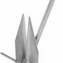 The World's Best Anchor Fortress Marine Anchors - Guardian G-23 (13 lbs Anchor / 34-41' Boats), Aluminum