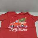 Vintage Merry Christmas Red Truck Old Fashioned Christmas T-Shirt, L