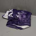 Best Friend Blanket Gifts on Christmas, Friendship Blanket Gifts for Women, Work Bestie, BFF, Soul Sister, for Women Friends on Mothers Day, Birthday, Xmas, to My Friend Throw Blanket, 60"x50" (Purple)