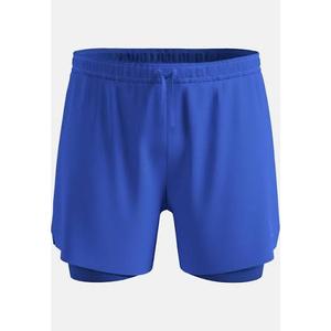 ODODOS Men's Athletic Shorts with Pockets 5" Quick Dry Lightweight Workout Gym Running Shorts, Blue, XX-Large