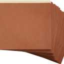 Amazon Basics Expanding File Folder Organizer with Pockets, Letter Size, 3.5-Inch Expansion, 25-Pack, 9.5 x 11.75 Inches, Brown