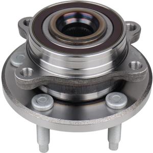 KUSATEC 513275 Front/Rear Wheel Hub & Bearing Assembly Compatible with Ford Edge 2011-2014/Flex 2009-2018/Taurus 2010-2019, Lincoln MKS 2009-2016/MKT 2010-2019/MKX 2011-2015, 5 Lugs w/ABS