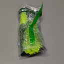 Reflective Summer Cycling Gloves for High Visibility Fluorescent Hi-Vis Gloves with Biomotion Safety, Gel Padding & Touchscreen Fingers M