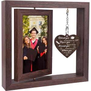 2026 Graduation Gifts for Her Him, Class of 2026 University College Middle High School Graduation Gifts for Women Men, Congratulations Inspirational Grad Gift for Masters Degree Phd Law School Nursing & Nurse Picture Frame 4x6