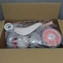 Colorful Lighting Baby Balance Bike Toys for 1 Year Old Girl Gifts, 10-36 Month Toddler Balance Bike, No Pedal 4 Silence Wheels & Soft Seat Pre-School First Riding on Toys, 1st Birthday Gifts. (Pink)