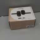 Aqara Smart Lock U300, Fingerprint Keyless Entry Door Lock with Handle, Matter Over Thread with Apple Home Keys, Touchscreen Keypad, Smart Lever Lock Supports Apple Home, Alexa, Google, IFTTT, Black