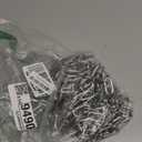 3/16 Inch 304 Stainless Steel Chain, 22 Ft Heavy Duty Chain for Hanging, Durable 5 mm Metal Chain, Hanging Chain for Sites, Warehouses, Camping