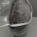 H.VERSAILTEX 4 Pieces Thick Velvet Sofa Covers Couch Covers for 3 Cushion Couch Sofa High Stretch Slipcovers Furniture Protector Form Fit Luxury Couch Cover for Dogs Width Up to 90 Inch(Sofa,Grey)