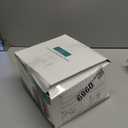 JefDiee Inflatable Foot Rest Pillow, Kids Airplane Bed, Adjustable 3 Layers Height Leg Rest Pillow, Airplane Travel Essentials Great for Airplane, Office, Home, Trains, Cars (Dark Grey-2pack)