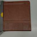 Antbox Case for iPad 9th Generation/iPad 8th Generation with Pencil Holder Vegan Leather Smart Cover for iPad 10.2'' 9th/8th/7th Gen (Brown)